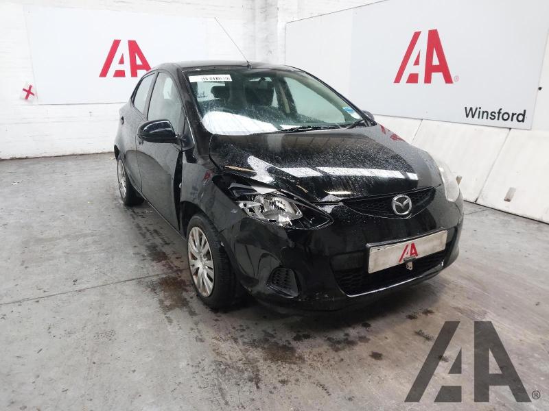 2009 MAZDA 2 TS 1349cc PETROL MANUAL 5 Speed 5 DOOR HATCHBACK