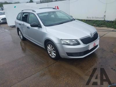 Image of 2014 SKODA OCTAVIA S TDI CR 1598cc TURBO DIESEL MANUAL 5 Speed 5 DOOR ESTATE