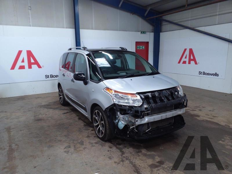 2016 CITROEN C3 PICASSO PURETECH PLATINUM 1199cc TURBO PETROL MANUAL 5 DOOR MPV