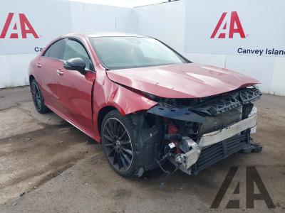 Image of 2023 MERCEDES CLA 220 D AMG LINE PREMIUM PLU 1950cc TURBO DIESEL AUTOMATIC 4 DOOR COUPE