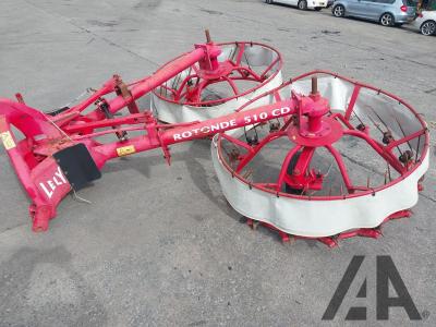 Image of LELY ROTONDE 510 CD RAKE