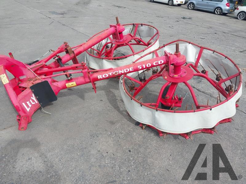 LELY ROTONDE 510 CD RAKE