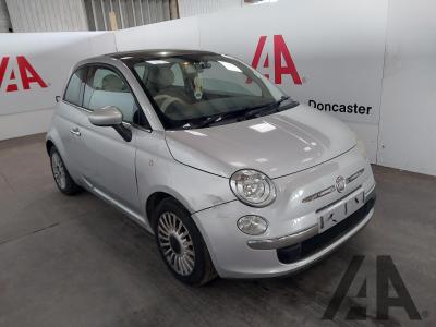 Image of 2011 FIAT 500 LOUNGE 1242cc PETROL MANUAL 3 DOOR HATCHBACK