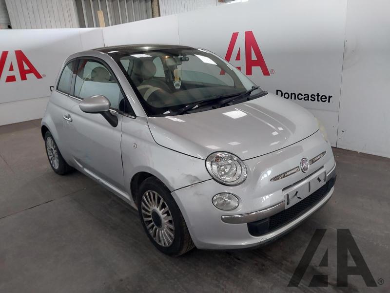 2011 FIAT 500 LOUNGE 1242cc PETROL MANUAL 3 DOOR HATCHBACK