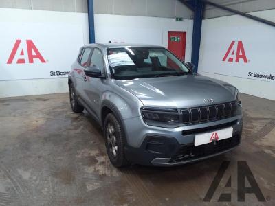Image of 2025 JEEP AVENGER LONGITUDE 1199cc TURBO PETROL MANUAL 5 DOOR HATCHBACK