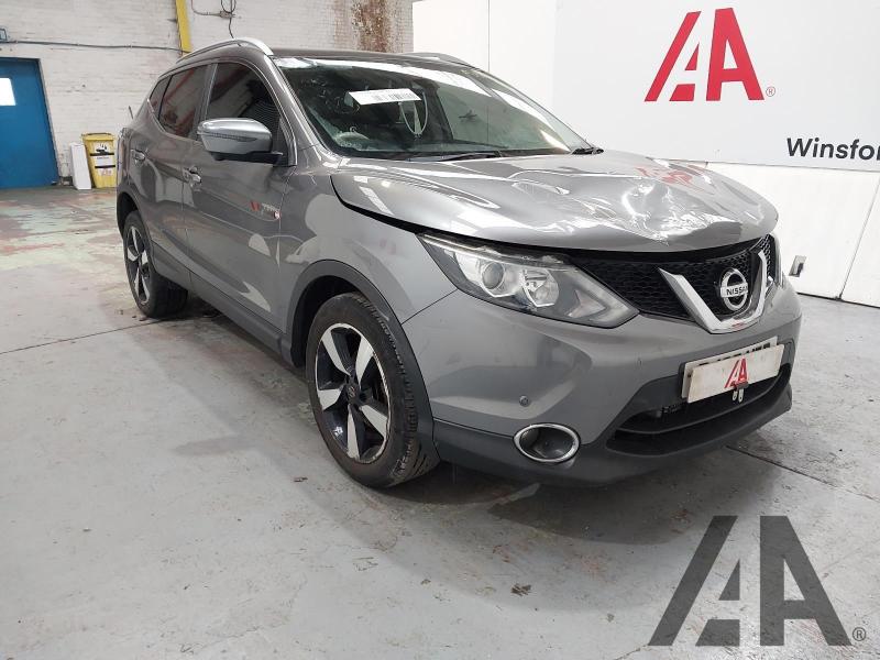 2016 NISSAN QASHQAI N-TEC PLUS DIG-T XTRONIC 1197cc TURBO PETROL CVT 1 Speed 5 DOOR HATCHBACK