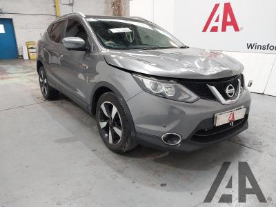 Image of 2016 NISSAN QASHQAI N-TEC PLUS DIG-T XTRONIC 1197cc TURBO PETROL CVT 1 Speed 5 DOOR HATCHBACK