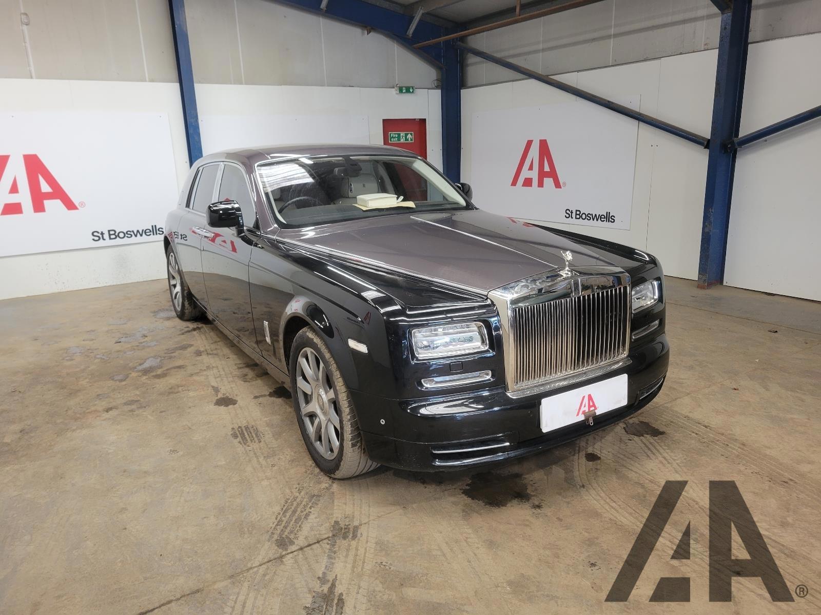 2016 ROLLS ROYCE PHANTOM V12 SWB 6749cc PETROL AUTOMATIC 2 DOOR COUPE