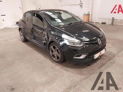 Image of 2018 RENAULT CLIO GT LINE DCI 1461cc TURBO DIESEL MANUAL 5 Speed 5 DOOR HATCHBACK