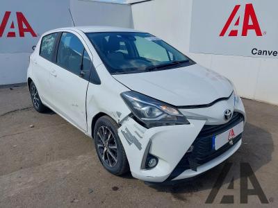 Image of 2019 TOYOTA YARIS VVT-I ICON TECH 1496cc PETROL CVT 5 DOOR HATCHBACK
