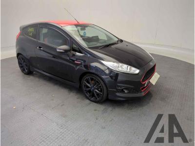 Image of 2015 FORD FIESTA ZETEC S BLACK EDITION 998cc TURBO PETROL MANUAL 5 Speed 3 DOOR HATCHBACK