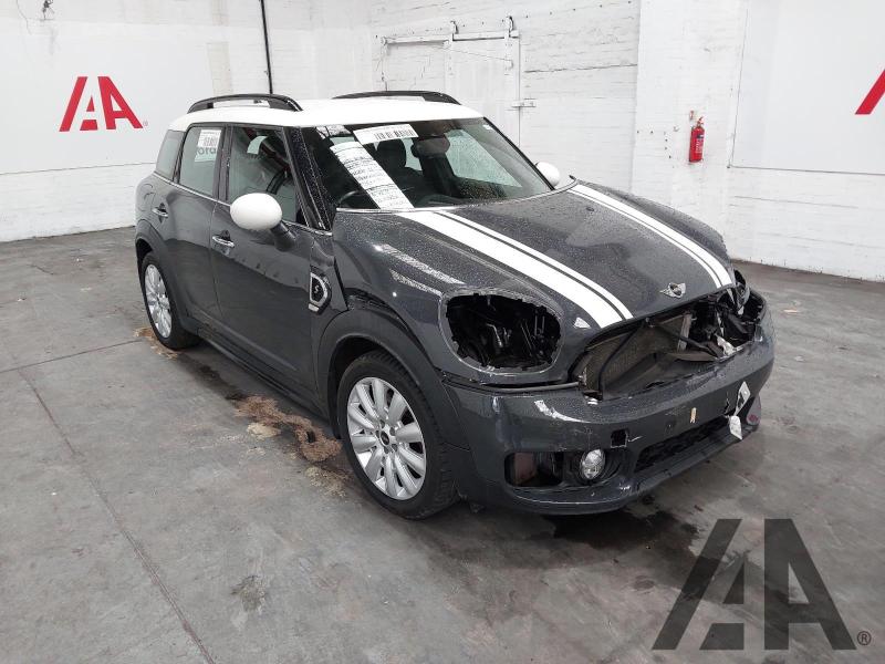 2017 MINI COUNTRYMAN COOPER S 1998cc TURBO PETROL MANUAL 6 Speed 5 DOOR HATCHBACK
