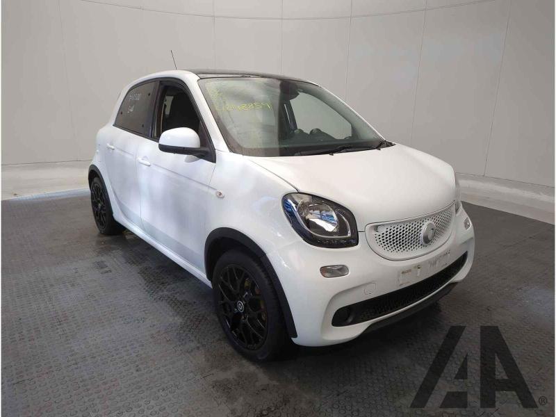 2016 SMART FORFOUR EDITION WHITE 999cc PETROL SEMI AUTO 6 Speed 5 DOOR HATCHBACK