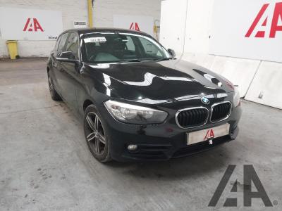 Image of 2018 BMW 1 SERIES 116D SPORT 1496cc TURBO DIESEL MANUAL 5 DOOR HATCHBACK