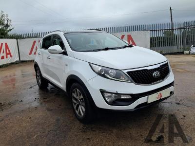 Image of 2014 KIA SPORTAGE CRDI 2 ISG 1685cc TURBO DIESEL MANUAL 6 Speed 5 DOOR ESTATE