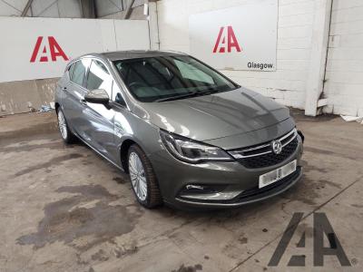 Image of 2018 VAUXHALL ASTRA ELITE NAV S/S 1598cc TURBO PETROL MANUAL 6 Speed 5 DOOR HATCHBACK
