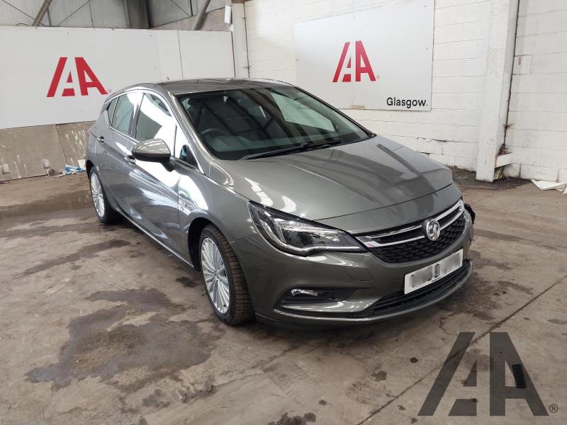 2018 VAUXHALL ASTRA ELITE NAV S/S 1598cc TURBO PETROL MANUAL 6 Speed 5 DOOR HATCHBACK
