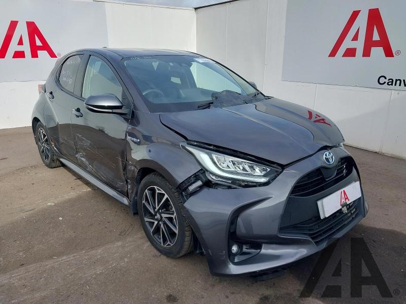2021 TOYOTA YARIS DESIGN 1490cc PETROL/ELECTRIC CVT 5 DOOR HATCHBACK