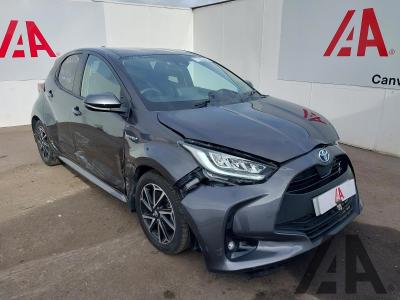 Image of 2021 TOYOTA YARIS DESIGN 1490cc PETROL/ELECTRIC CVT 5 DOOR HATCHBACK