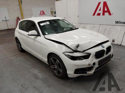 Image of 2016 BMW 1 SERIES 118I SPORT 1499cc TURBO PETROL MANUAL 5 DOOR HATCHBACK