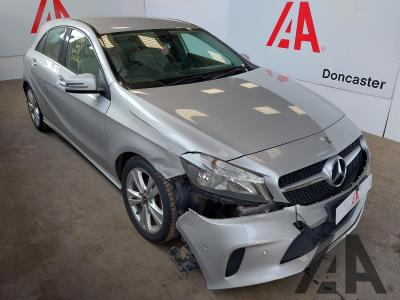 Image of 2017 MERCEDES A-CLASS A 180 D SPORT EXECUTIVE 1461cc TURBO DIESEL MANUAL 5 DOOR HATCHBACK