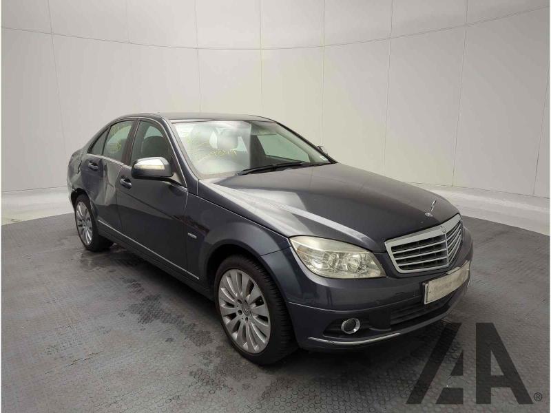 2007 MERCEDES C-CLASS C320 CDI ELEGANCE 2987cc TURBO DIESEL AUTOMATIC 4 DOOR SALOON