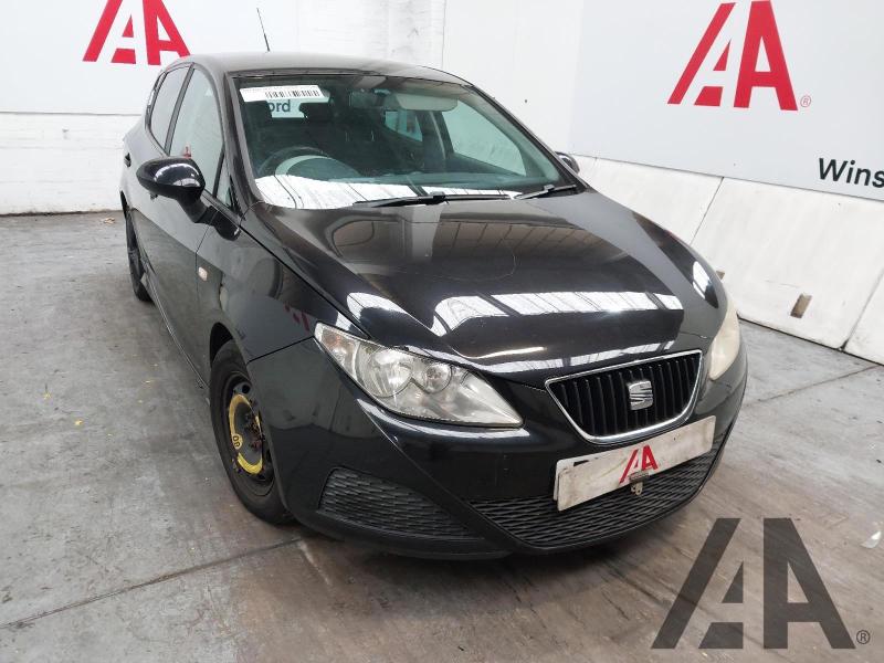 2009 SEAT IBIZA BLACK SPORT 1390cc PETROL MANUAL 5 Speed 5 DOOR HATCHBACK