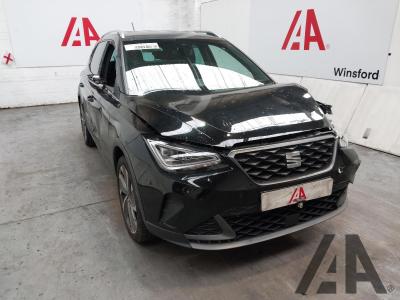 Image of 2022 SEAT ARONA ECOTSI FR SPORT 999cc TURBO PETROL MANUAL 5 DOOR HATCHBACK