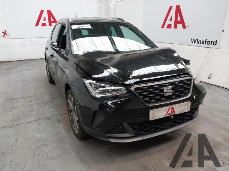 2022 SEAT ARONA ECOTSI FR SPORT 999cc TURBO PETROL MANUAL 5 DOOR HATCHBACK