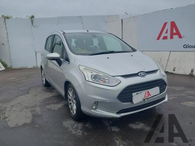 Image of 2015 FORD B-MAX TITANIUM 998cc TURBO PETROL MANUAL 5 DOOR MPV