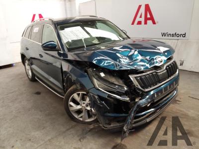 Image of 2018 SKODA KODIAQ EDITION TDI SCR 1968cc TURBO DIESEL MANUAL 6 Speed 5 DOOR ESTATE
