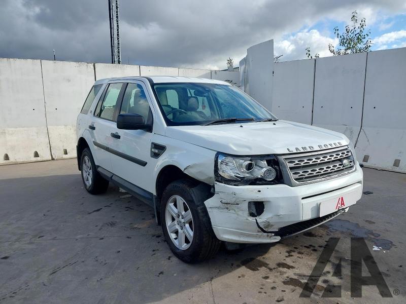 2013 LAND ROVER FREELANDER TD4 GS 2179cc TURBO DIESEL MANUAL 5 DOOR ESTATE