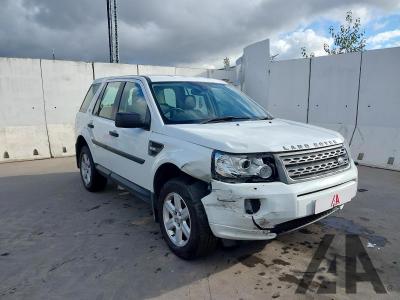 Image of 2013 LAND ROVER FREELANDER TD4 GS 2179cc TURBO DIESEL MANUAL 5 DOOR ESTATE