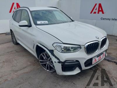 Image of 2018 BMW X3 XDRIVE20D M SPORT 1995cc TURBO DIESEL AUTOMATIC 5 DOOR ESTATE