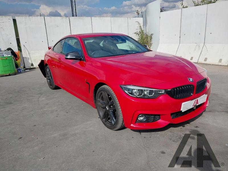 2019 BMW 4 SERIES 420I XDRIVE M SPORT 1998cc TURBO PETROL AUTOMATIC 2 DOOR COUPE