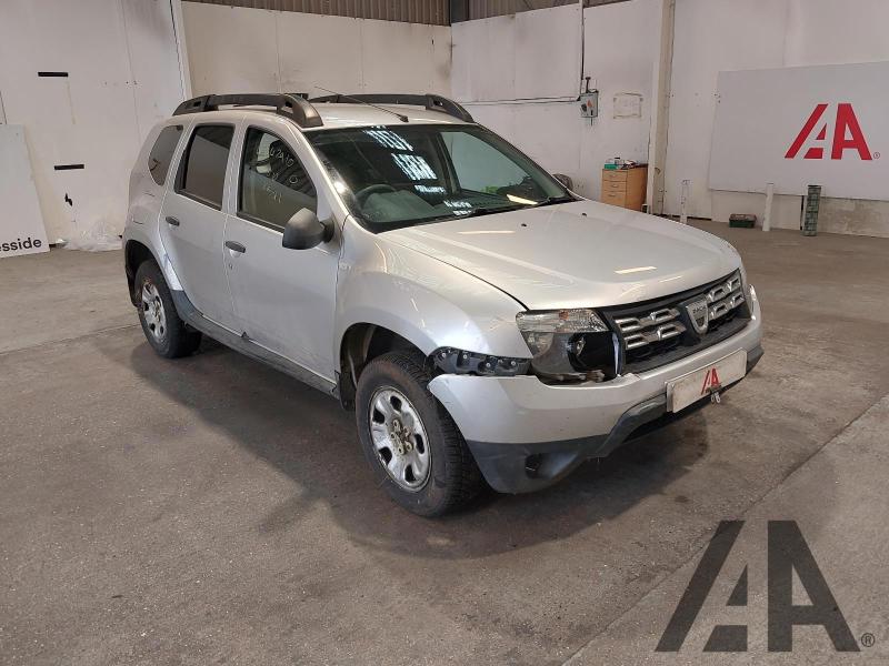 2016 DACIA DUSTER AMBIANCE DCI 1461cc TURBO DIESEL MANUAL 6 Speed PANEL VAN