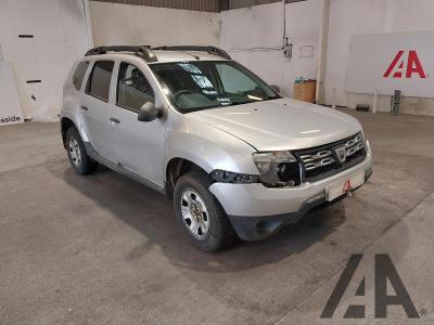Image of 2016 DACIA DUSTER AMBIANCE DCI 1461cc TURBO DIESEL MANUAL 6 Speed PANEL VAN