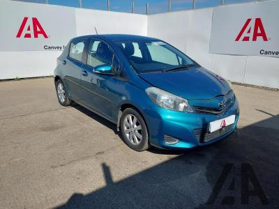 Image of 2012 TOYOTA YARIS VVT-I TR 1329cc PETROL CVT 1 Speed 5 DOOR HATCHBACK