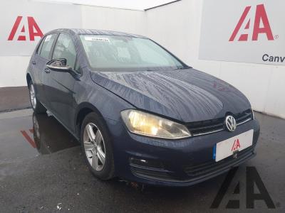 Image of 2016 VOLKSWAGEN GOLF MATCH EDITION TSI DSG BMT 1395cc TURBO PETROL SEMI AUTO 7 Speed 5 DOOR HATCHBACK