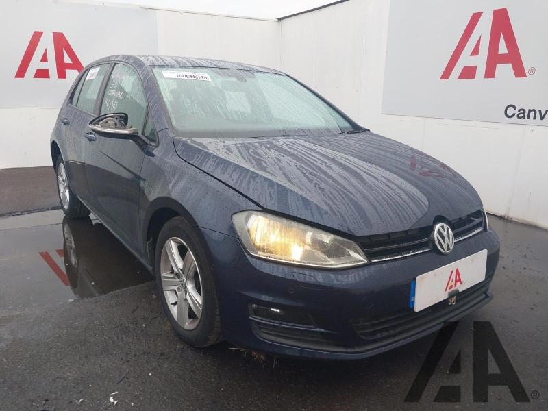 2016 VOLKSWAGEN GOLF MATCH EDITION TSI DSG BMT 1395cc TURBO PETROL SEMI AUTO 7 Speed 5 DOOR HATCHBACK