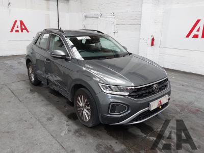 Image of 2023 VOLKSWAGEN T-ROC LIFE TSI 999cc TURBO PETROL MANUAL 5 DOOR HATCHBACK