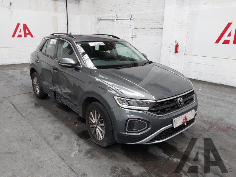 2023 VOLKSWAGEN T-ROC LIFE TSI 999cc TURBO PETROL MANUAL 5 DOOR HATCHBACK