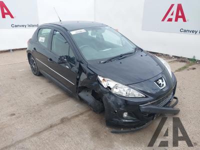 Image of 2011 PEUGEOT 207 ACTIVE 1360cc PETROL MANUAL 5 Speed 5 DOOR HATCHBACK
