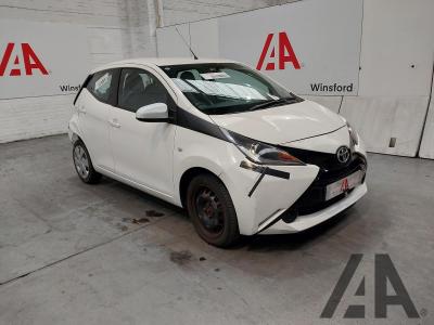 Image of 2015 TOYOTA AYGO VVT-I X-PLAY 998cc PETROL MANUAL 5 DOOR HATCHBACK