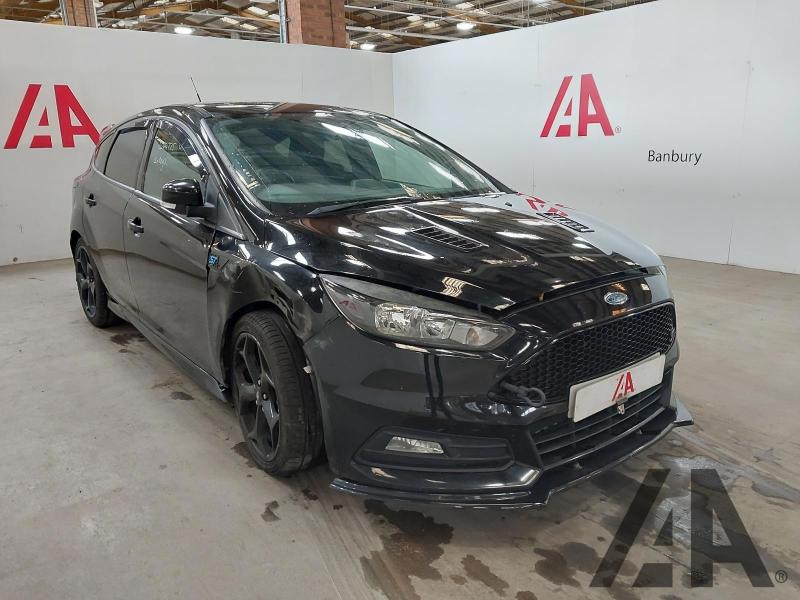 2017 FORD FOCUS ST-2 TDCI 1997cc TURBO DIESEL MANUAL 6 Speed 5 DOOR HATCHBACK
