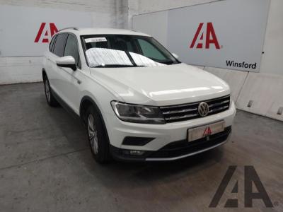 Image of 2018 VOLKSWAGEN TIGUANSPACE SE NAV TDI 4MOTION DSG 1968cc TURBO DIESEL SEMI AUTO 7 Speed 5 DOOR ESTATE