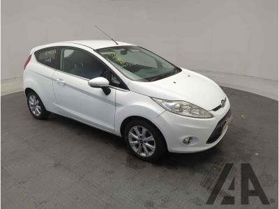 Image of 2009 FORD FIESTA ZETEC 16V 1388cc PETROL AUTOMATIC 4 Speed 3 DOOR HATCHBACK