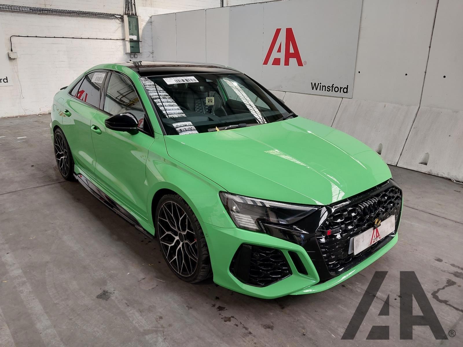 2022 AUDI A3 RS 3 TFSI QUATTRO VORSPRUNG 2480cc TURBO PETROL SEMI AUTO 4 DOOR SALOON