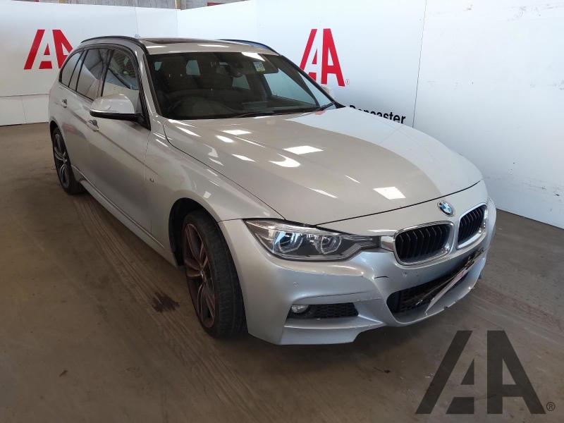 2015 BMW 3 SERIES 320D XDRIVE M SPORT TOURING 1995cc TURBO DIESEL AUTOMATIC 5 DOOR ESTATE