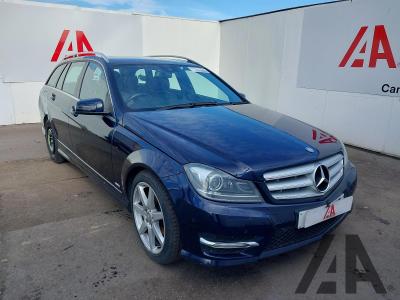 Image of 2012 MERCEDES C-CLASS C220 CDI BLUEEFFICIENCY SPORT 2143cc TURBO DIESEL AUTOMATIC 5 DOOR ESTATE